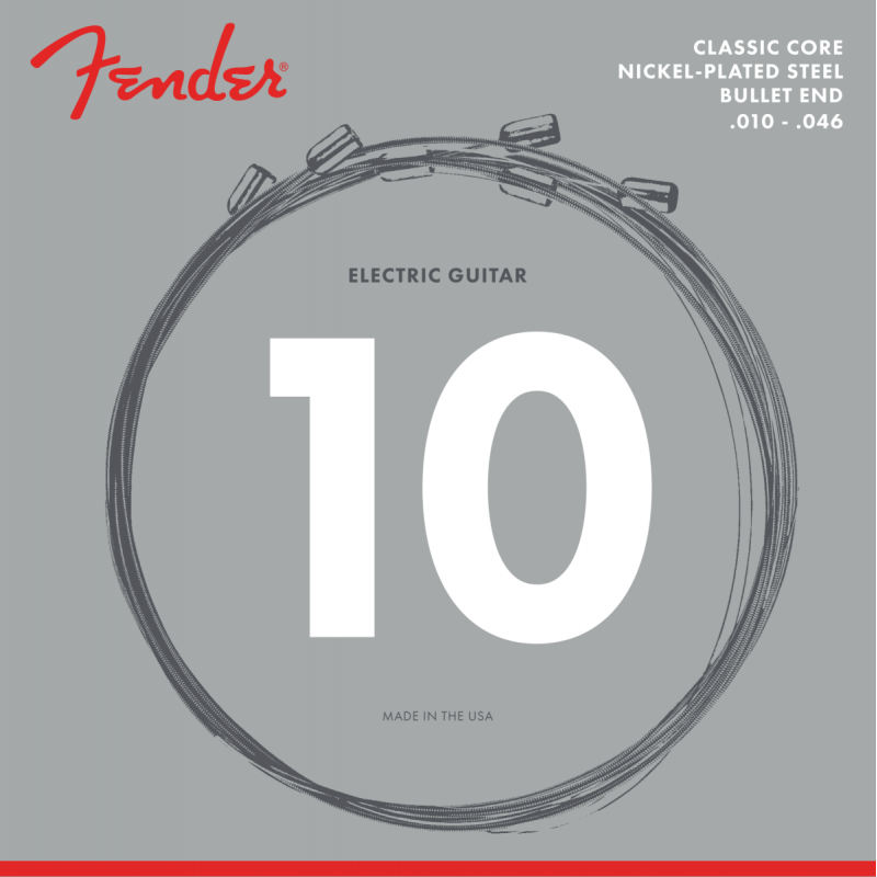 Fender Classic Core NPS 3255R 10-46 Bullet