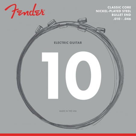 Fender Classic Core NPS 3255R 10-46 Bullet