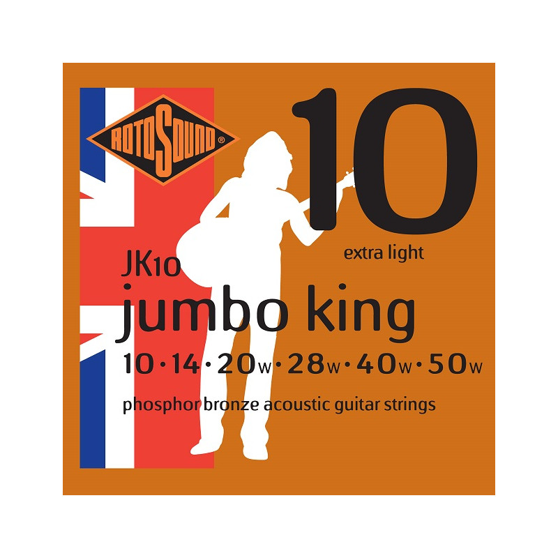 Rotosound JK10 10-50