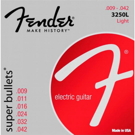 Fender 3250L 9-42