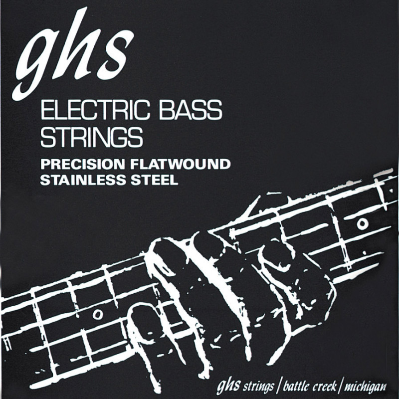 GHS 45-95 Precision Flatwound Light