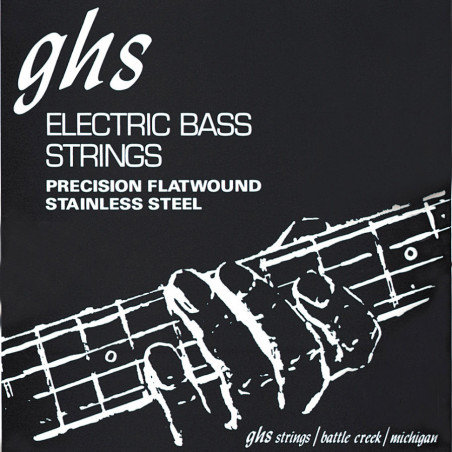 GHS 45-95 Precision Flatwound Light