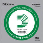 D'Addario Single String NW074 Nickelwound