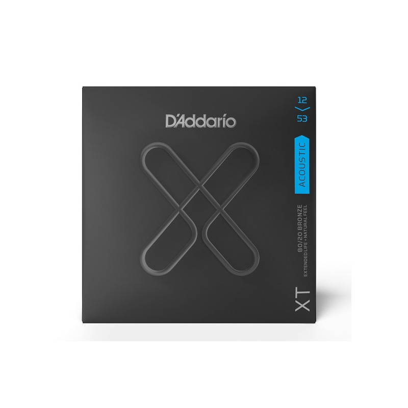 D'Addario XTABR1253 80/20 Bronze 12-53