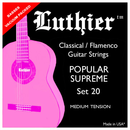 Luthier 20 Clasica Popular Supreme LU-20