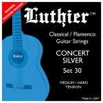 Luthier 30 Clasica Concert Silver LU-30