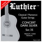 Luthier 35 Clasica Concert Dark Silver LU-35