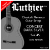Luthier 45 Clásica Concert Dark Silver LU-45