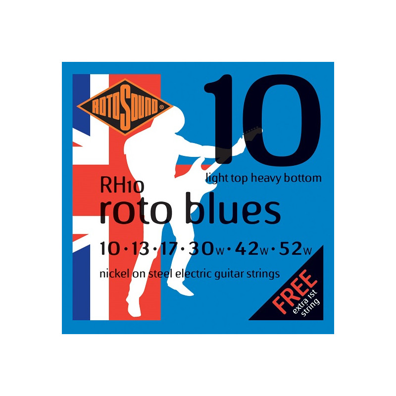 Rotosound RH10 10-52