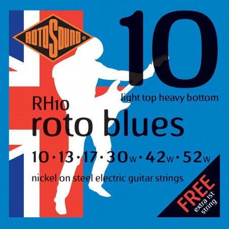 Rotosound RH10 10-52