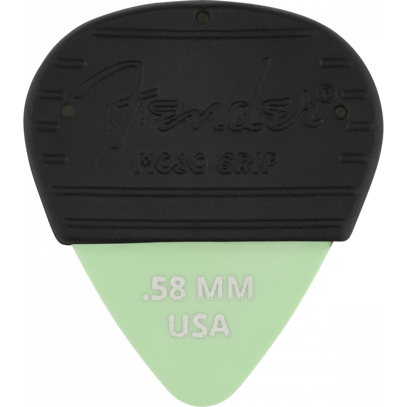 Fender Mojo Grip Picks 3-Pack 0.58