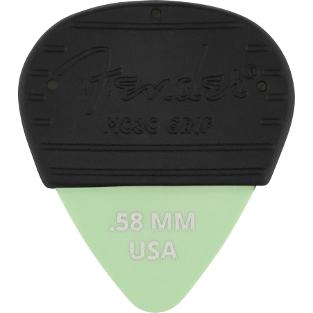 Fender Mojo Grip Picks 3-Pack 0.58