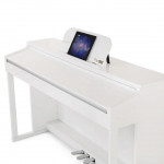 THE ONE smart piano play white