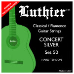 Luthier 50 Clasica Concert Silver LU-50