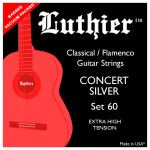 Luthier 60 Clasica Concert Silver LU-60
