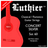 Luthier 60 Clasica Concert Silver LU-60