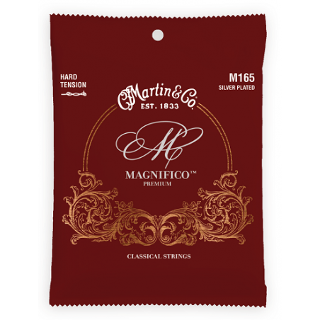 Martin M165 Hard Tension silver