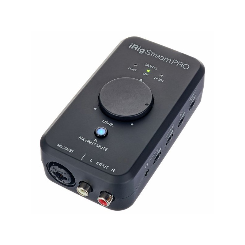 IK Multimedia iRig Stream Pro