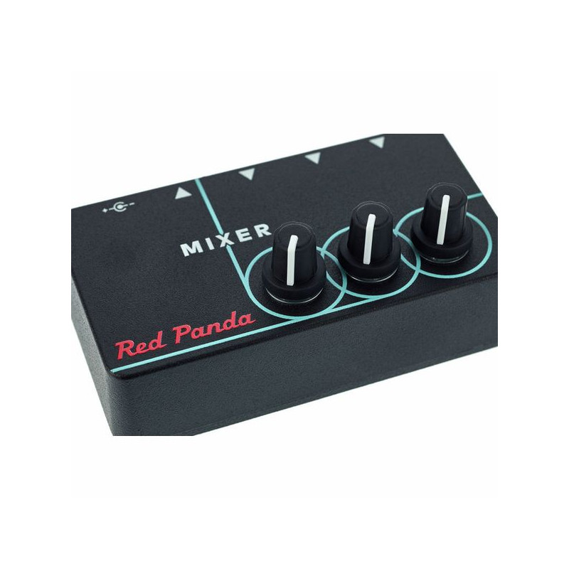 Red Panda Bit Mixer mikser dla pedalboardów