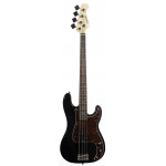 Arrow Session Bass 4 Night Black Rosewood/T-shell