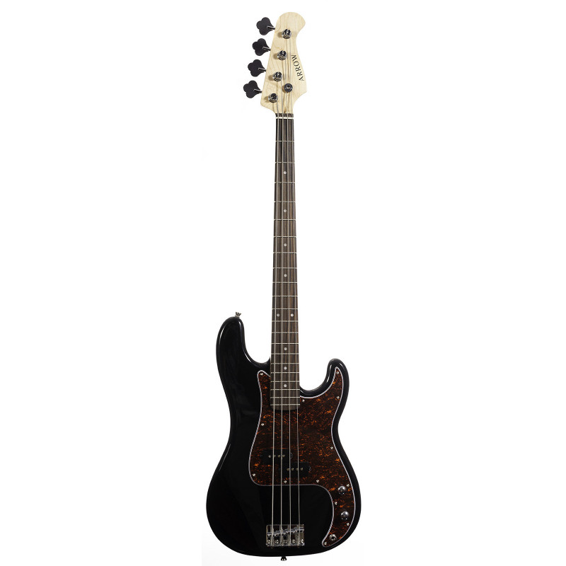 Arrow Session Bass 4 Night Black Rosewood/T-shell