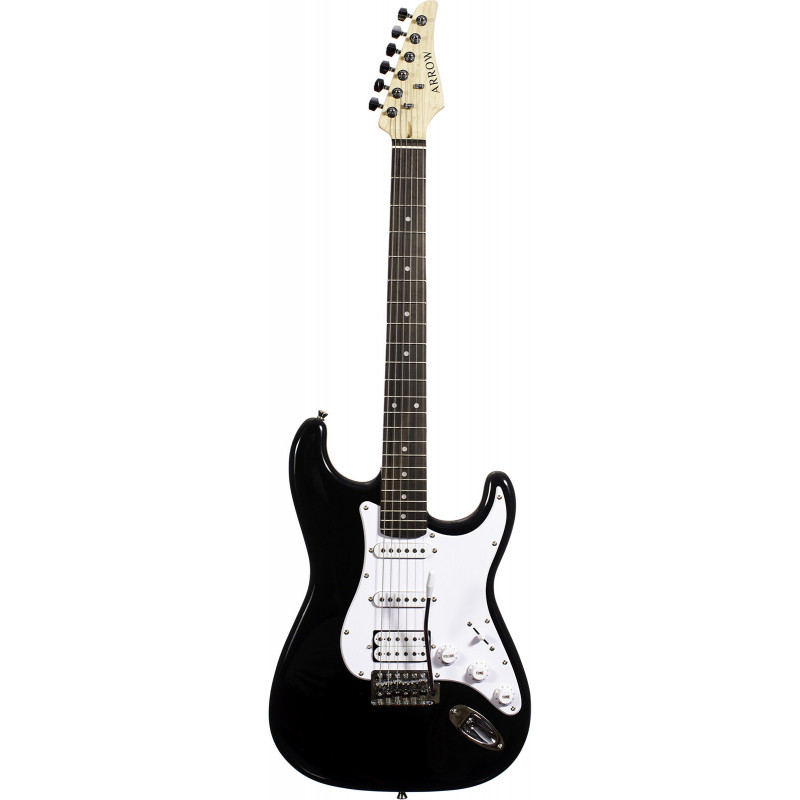 Arrow ST 211 Deep Black Rosewood/white