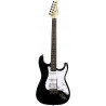 Arrow ST 211 Deep Black Rosewood/white