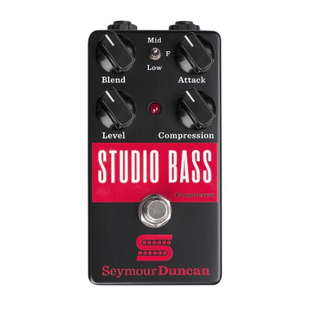 Seymour Duncan STUDIO BASS コンプレッサー Seymour Duncan Studio Bass Compressor - efekt gitarowy