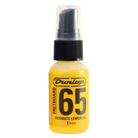 Dunlop 6551J fretboard 65 ultimate lemon oil
