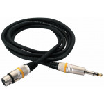 Rockcable RCL 30386 D6 F BA 6m Jack stereo - Xlr