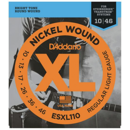 D'Addario ESXL110 10-46