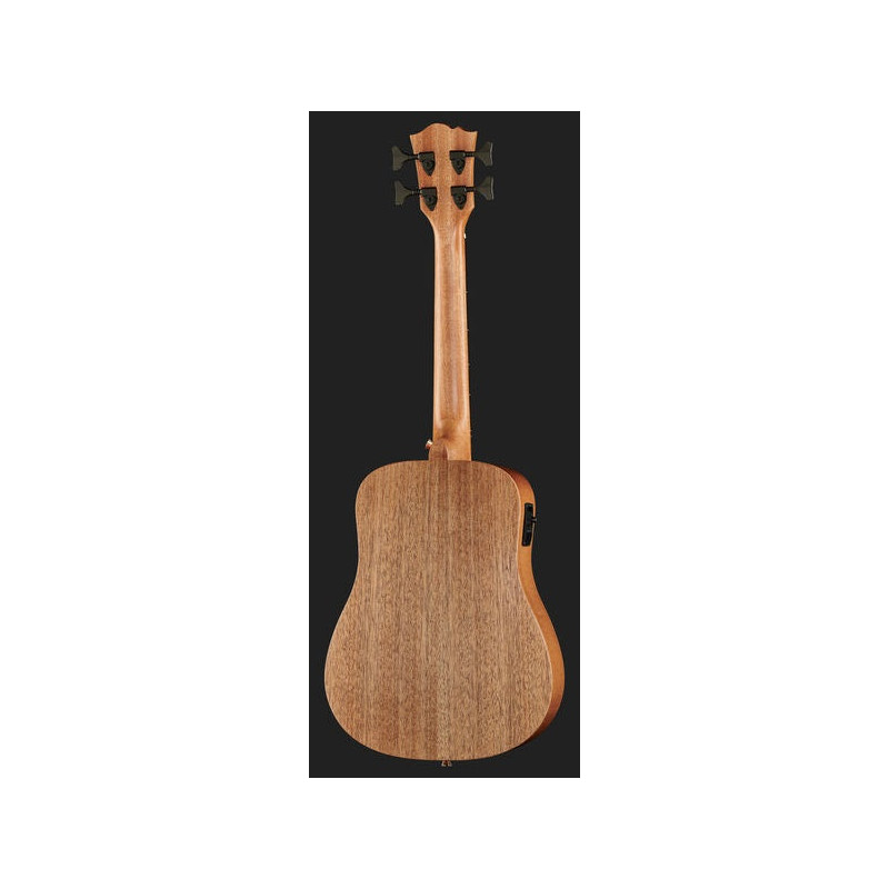 Harley Benton Kahuna CLU Mahogany Ukulele basowe z elektroniką