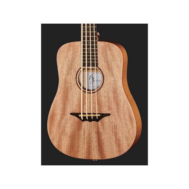 Harley Benton Kahuna CLU Mahogany Ukulele basowe z elektroniką