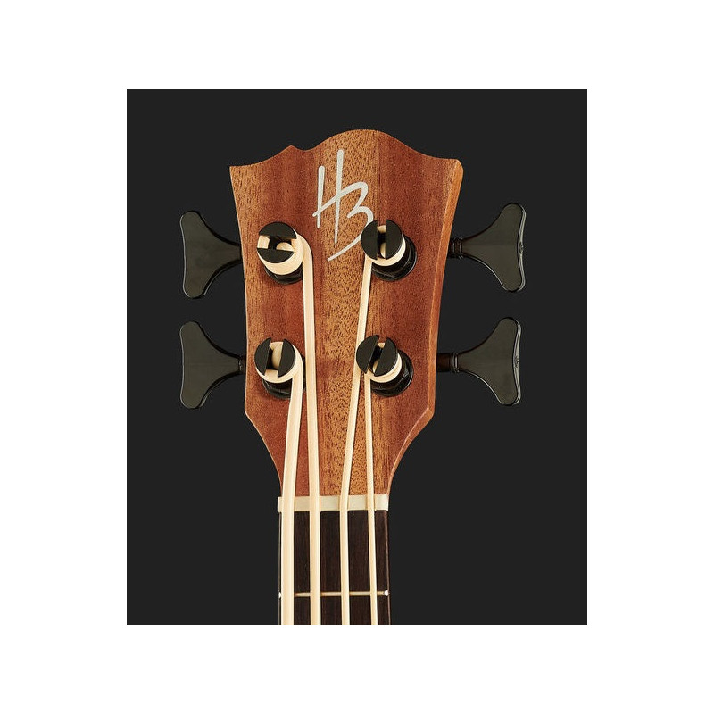 Harley Benton Kahuna CLU Mahogany Ukulele basowe z elektroniką