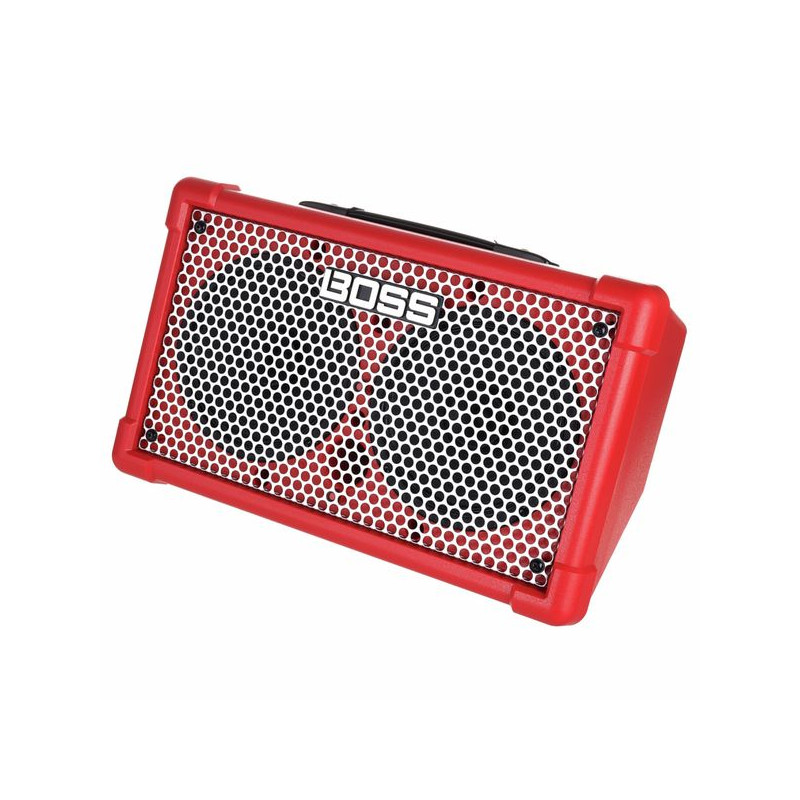 Boss Cube Street II Red