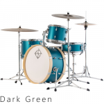 DIXON Spark Special Edition Dark Green 10/14/20 + 12 werbel +