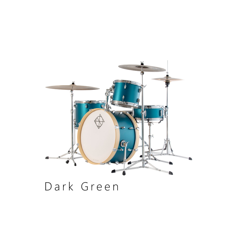 DIXON Spark Special Edition Dark Green 10/14/20 + 12 werbel +