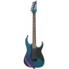 Gitara elektryczna Ibanez RG421 w kolorze niebiesko-zielonym z fioletowym przejściem
