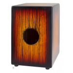 LATIN PERCUSSION Aspire Series Sunburst Streak Cajon LPA1332-SBS