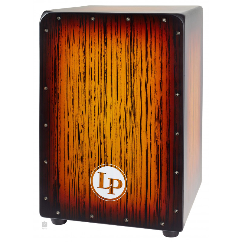 LATIN PERCUSSION Aspire Series Sunburst Streak Cajon LPA1332-SBS