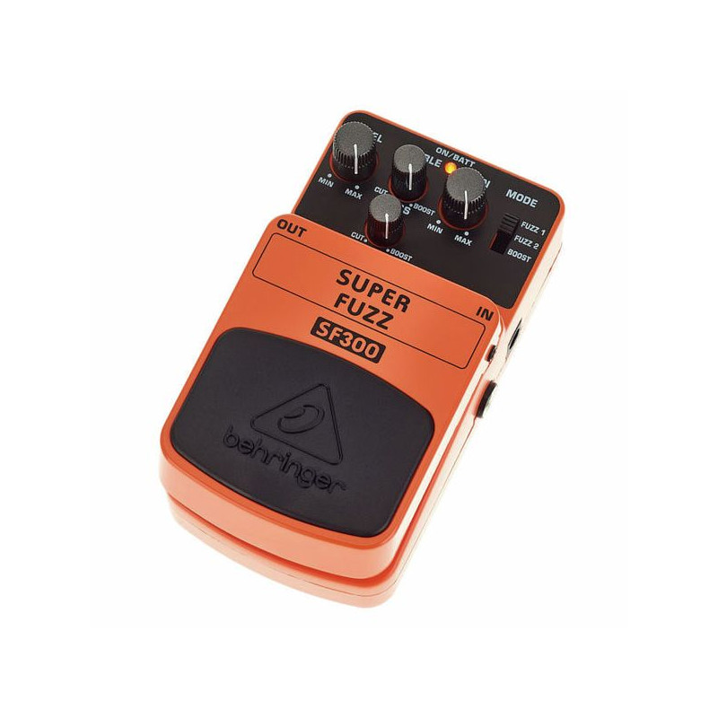 Behringer SF300 - efekt gitarowy | Fuzz