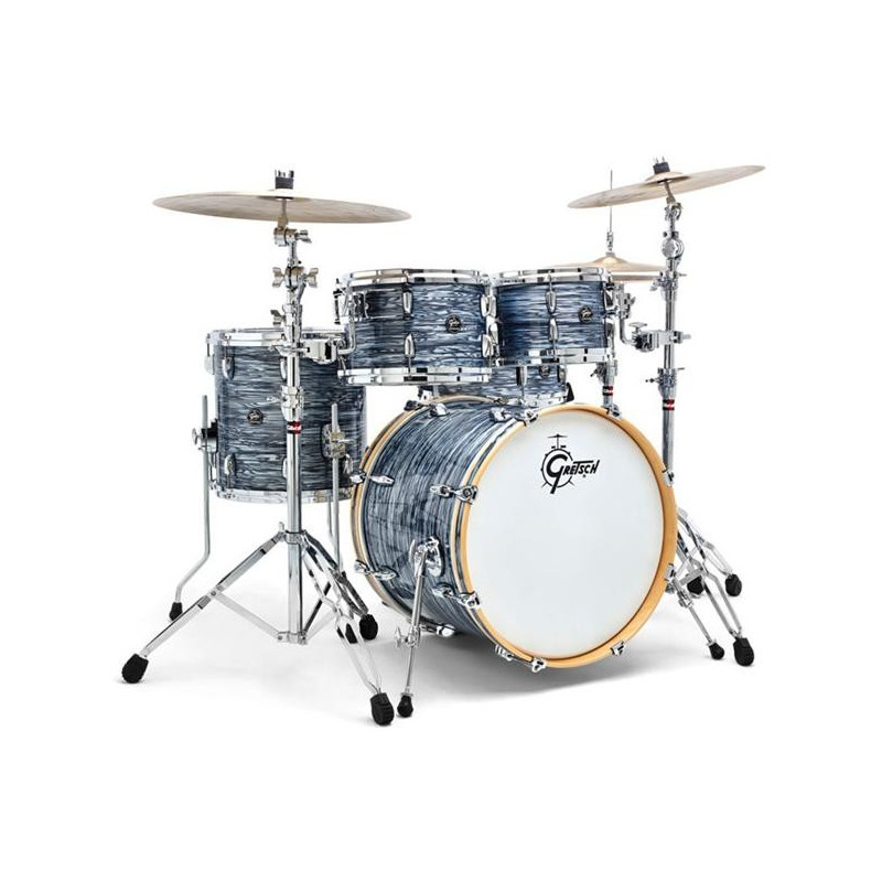 Gretsch Renown Maple 2016 - shell set fusion - Silver Oyster