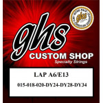GHS LAP-A6/E13 Electric Lap Steel String Set