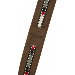 Fender Paramount Acoustic Leather Strap Brown
