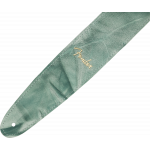 Fender Tie Dye Leather Strap Sage Green