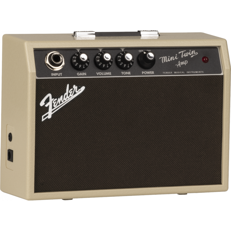 Fender Mini '65 Twin-Amp Blonde