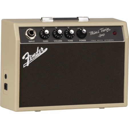 Fender Mini '65 Twin-Amp Blonde