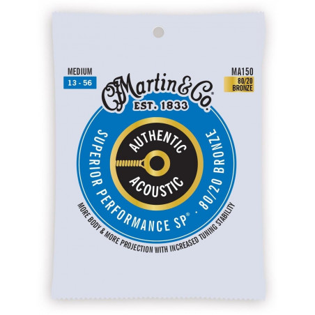 Martin MA150 Authentic Medium 80/20