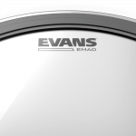 Evans Emad Clear 22"