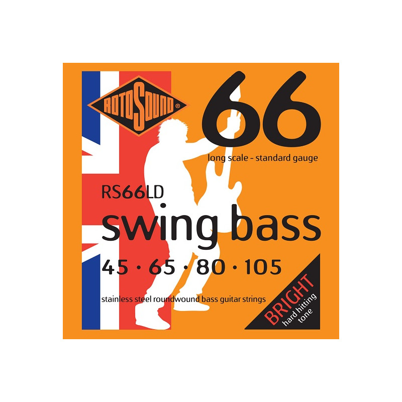 Rotosound RS66LD 45-105
